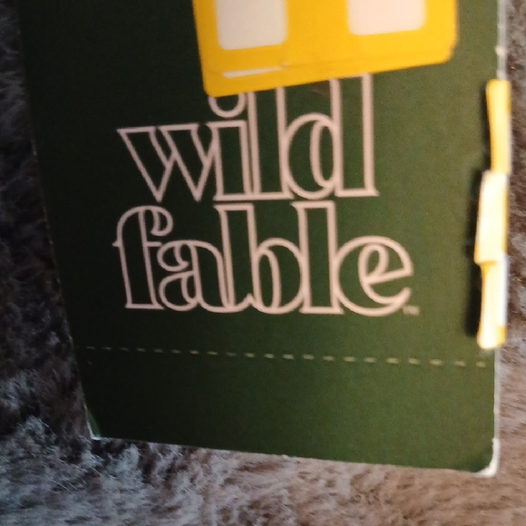 NWT Wild Fable Charcoal Pinstripe Pencil Halter Dress - Picture 2 of 4